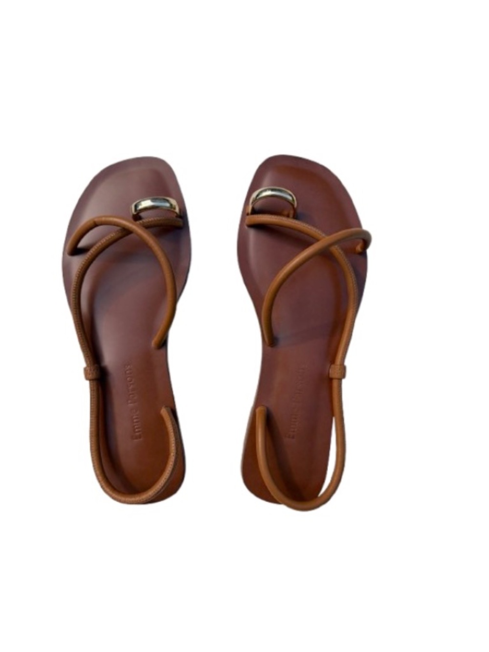 Emme Parsons Laurie Sandal Tobacco Napa Sz US 9 NWOB